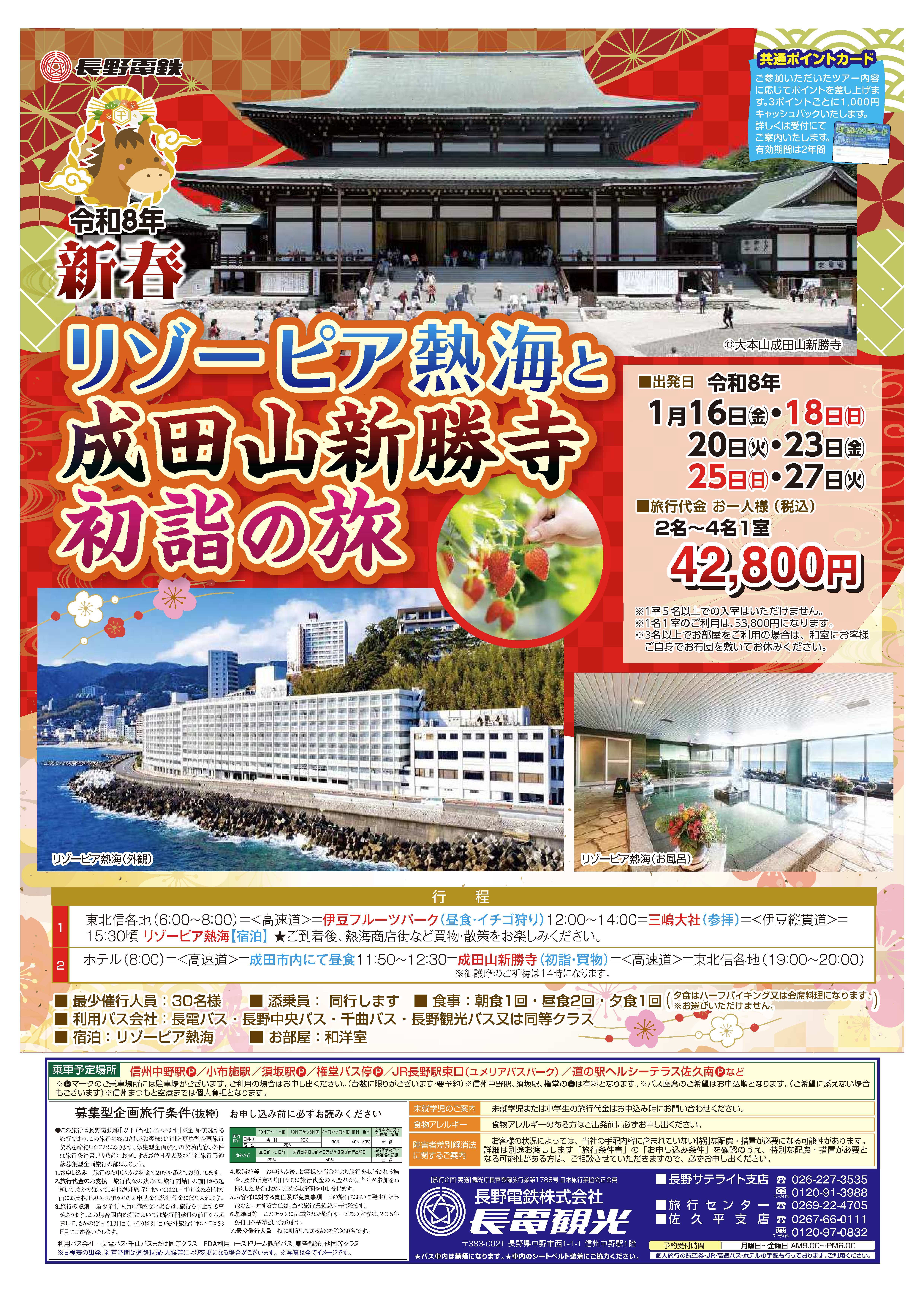 新春成田山新勝寺初詣