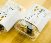 エリンギにぎり寿司 (3個入り)