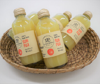 サンふじりんごジュース（180ml）