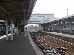 信州中野駅