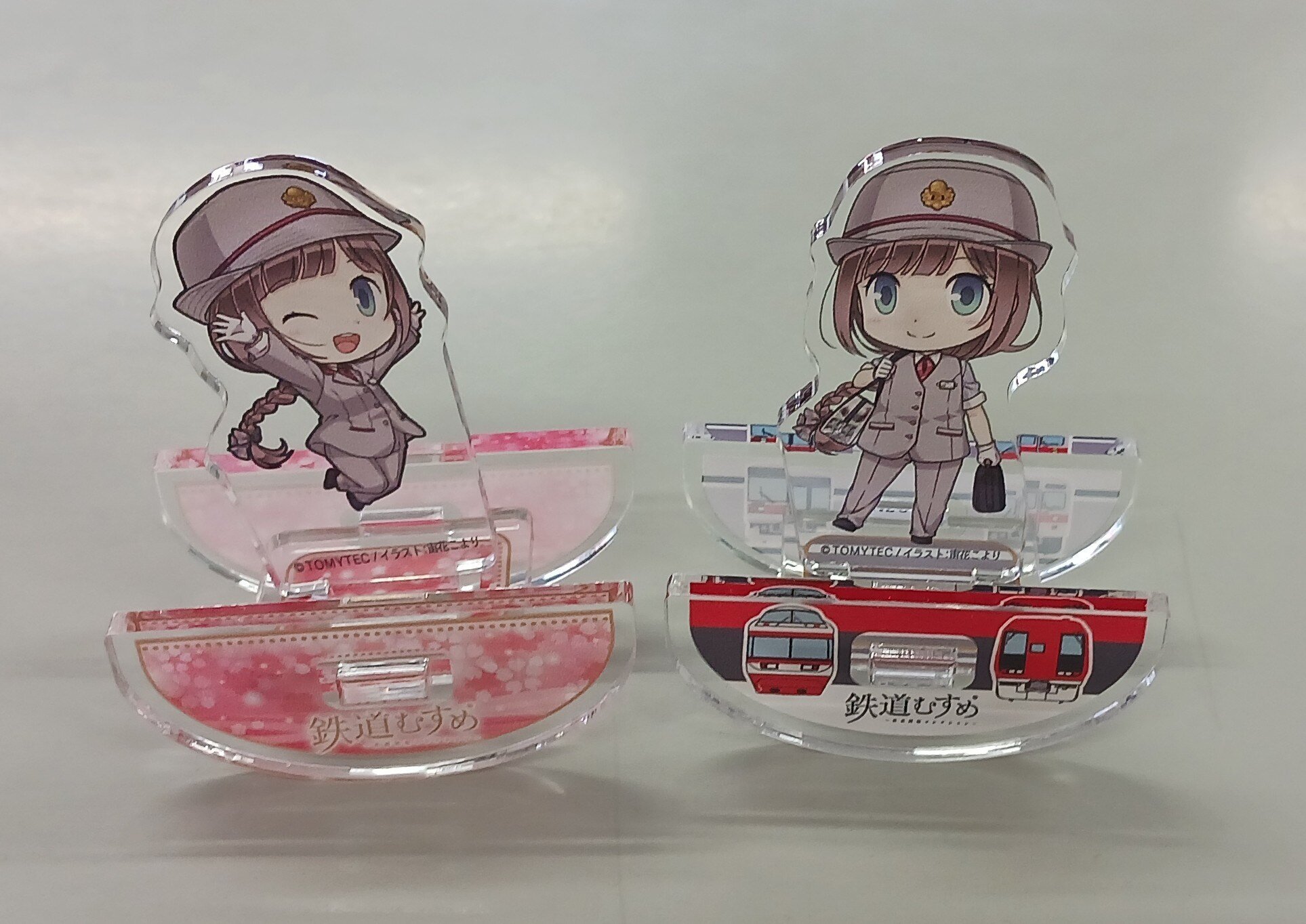 ゆらゆらアクリルスタンド