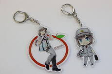 鉄道むすめ「朝陽さくら」アクリルキーホルダー（夏服） ２種