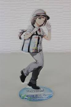 鉄道むすめ「朝陽さくら」アクリルスタンド（夏服）