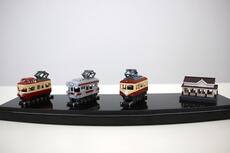信州の懐かし鉄道塗りガチャ