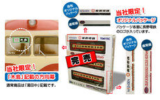 長野電鉄2000系D編成 当社限定オリジナルパッケージ仕様