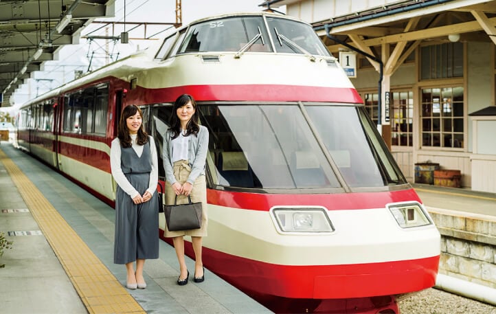 長野電鉄イメージ