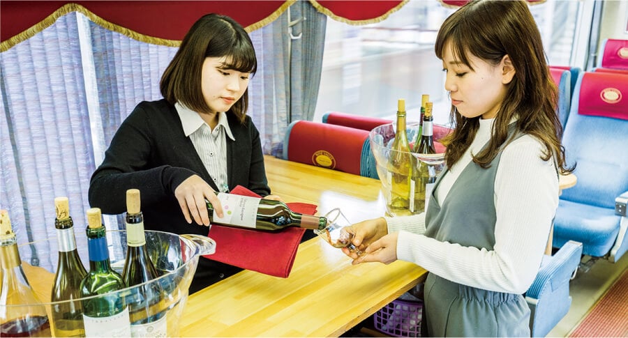 長野県産ワイン飲み放題
