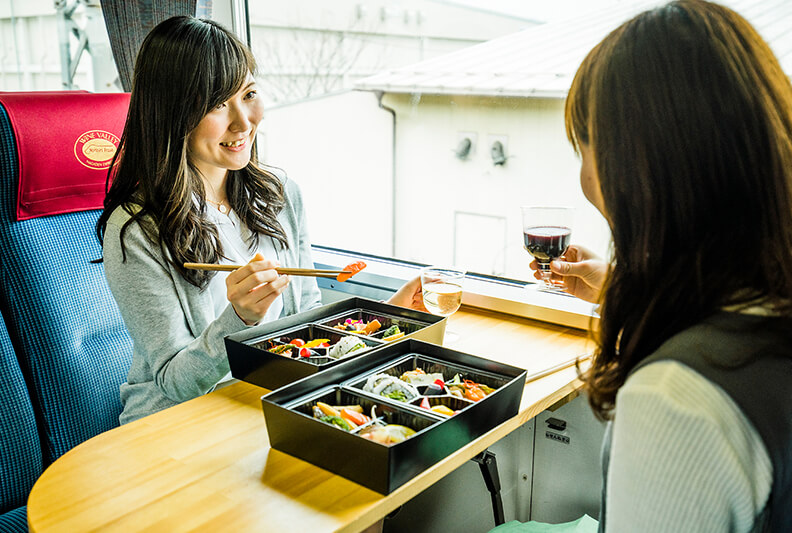 ワインのおつまみは「のんびりべんとう」